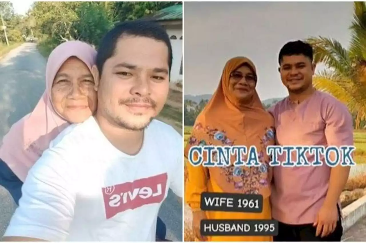 ‘I hope this is my last marriage’: Malaysian great-grandmother, 62, marries 27-year-old man