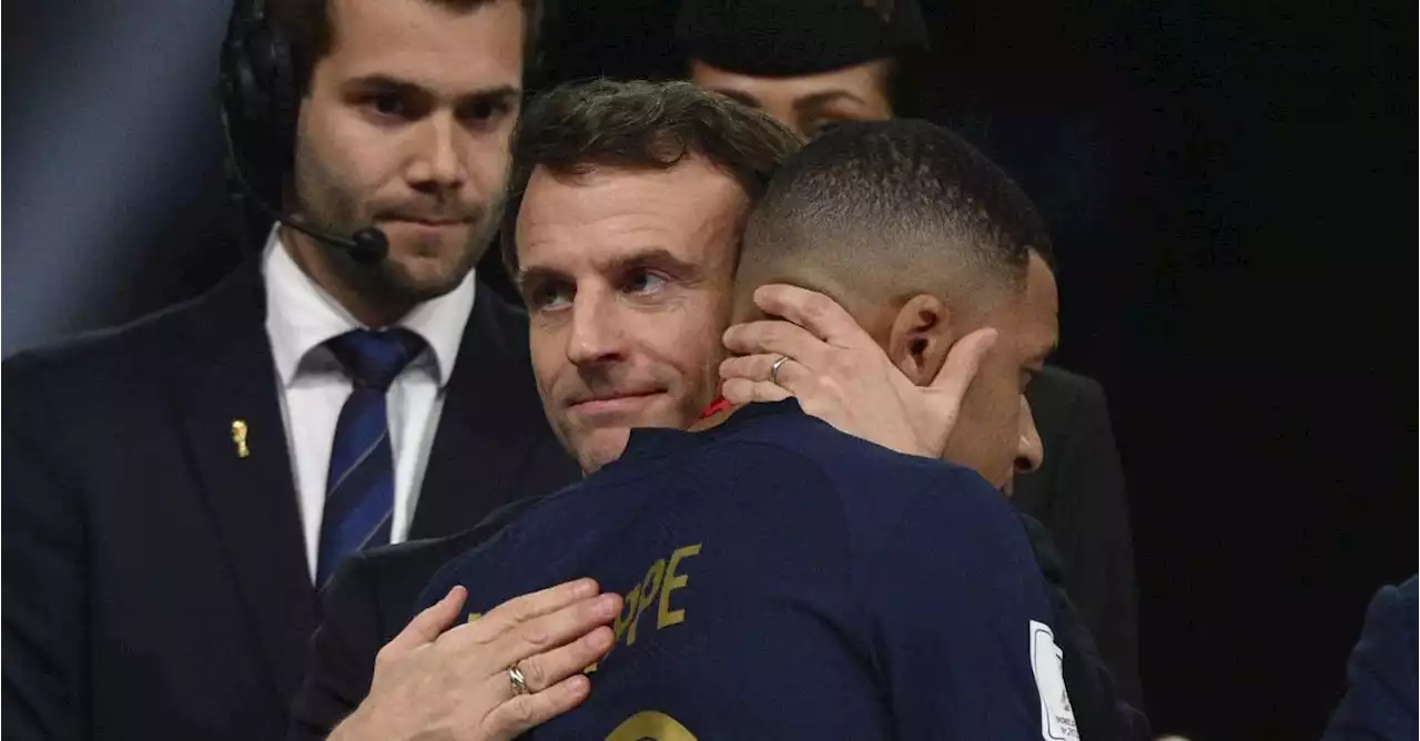 Emmanuel Macron va «essayer de pousser» pour que Kylian Mbappé reste au PSG