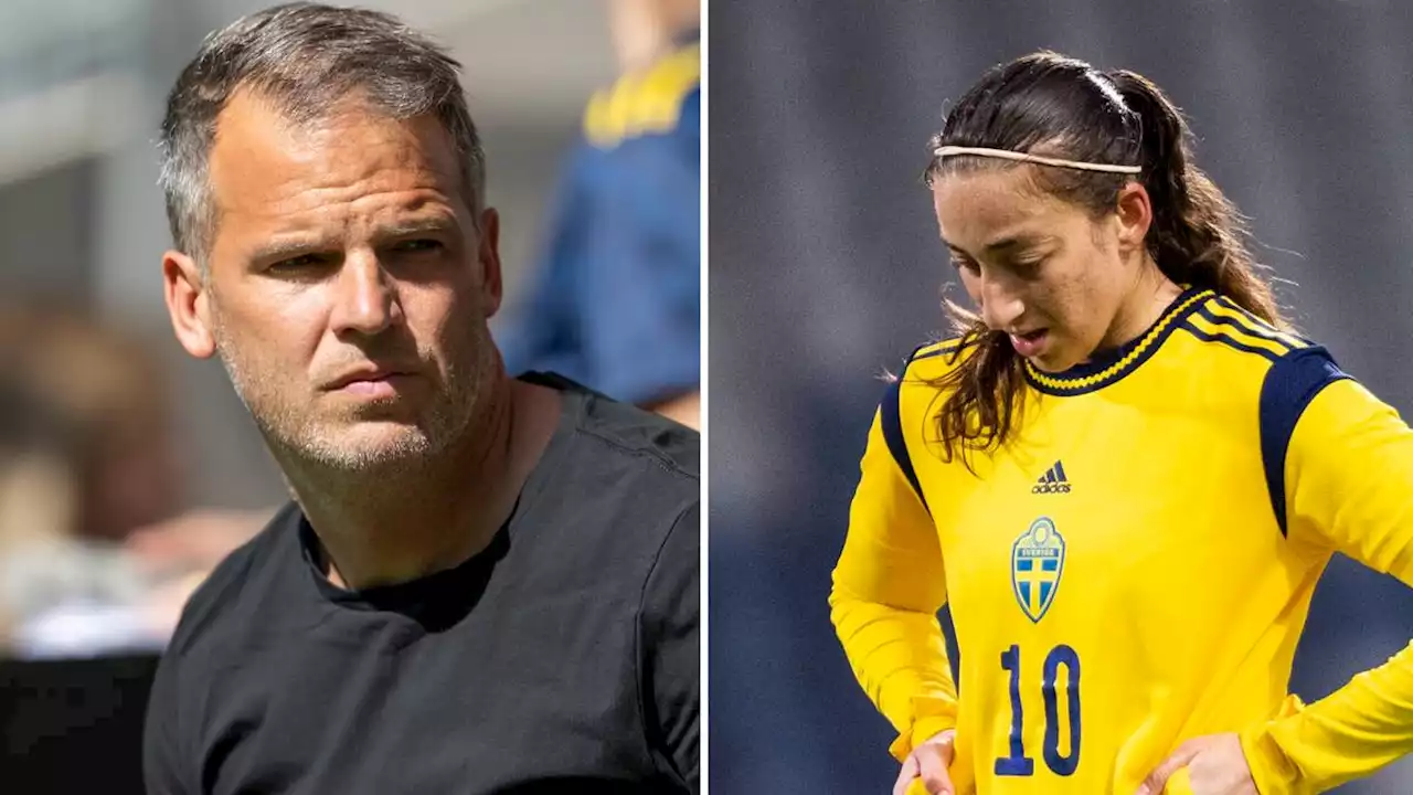 Fotboll: Besviken Kafaji nobbade media – Sandberg: ”Blev ledsen”