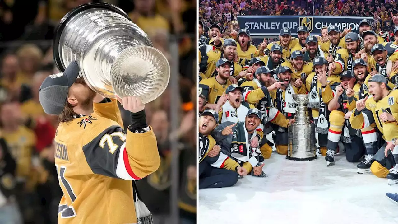 Ishockey: Jackpott för Vegas – ny Stanley cup-mästare