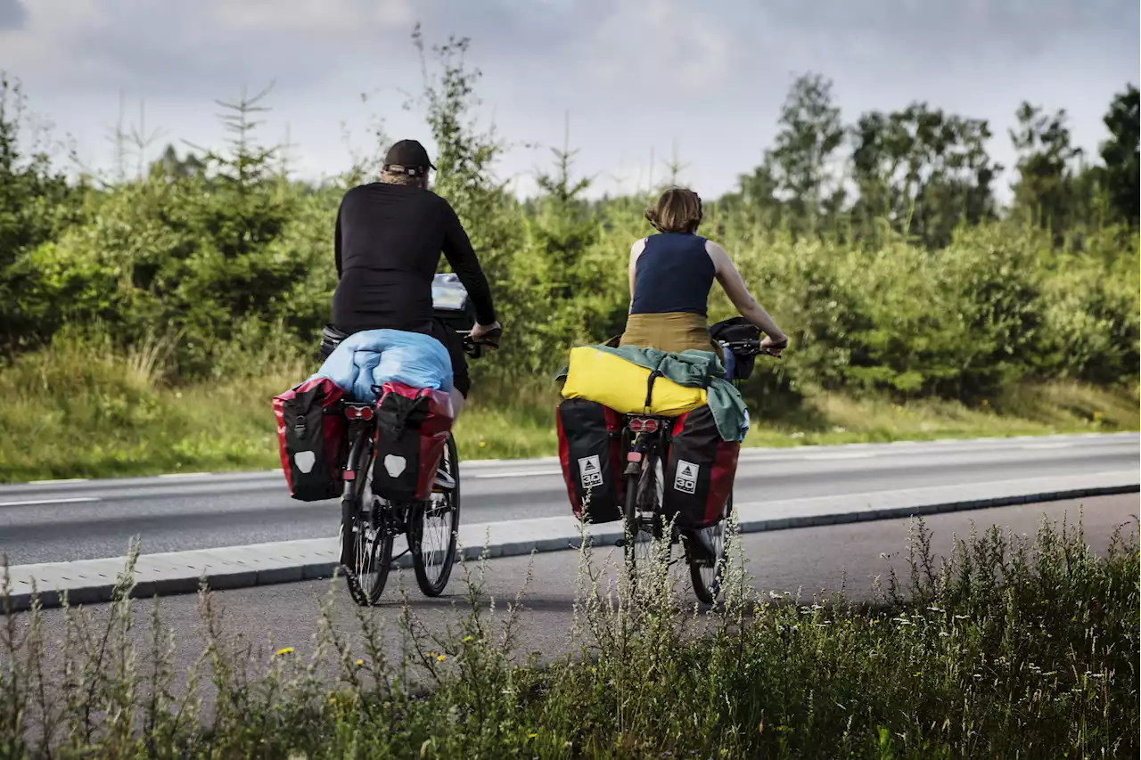 Cykelturister varnas – trångt på skånska tåg i sommar