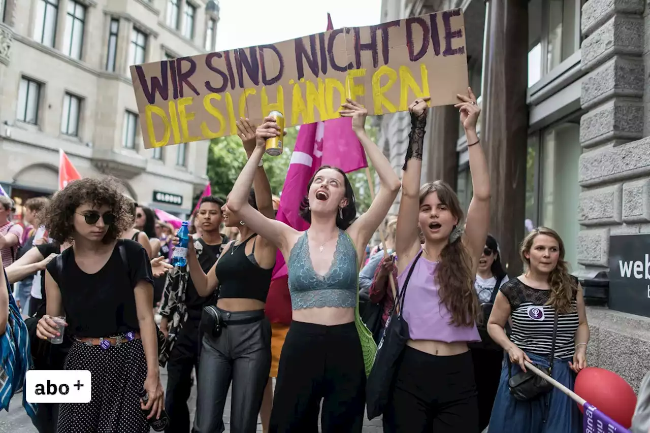 Bürgerliche St.Galler Politikerinnen bestreiken Frauenstreik