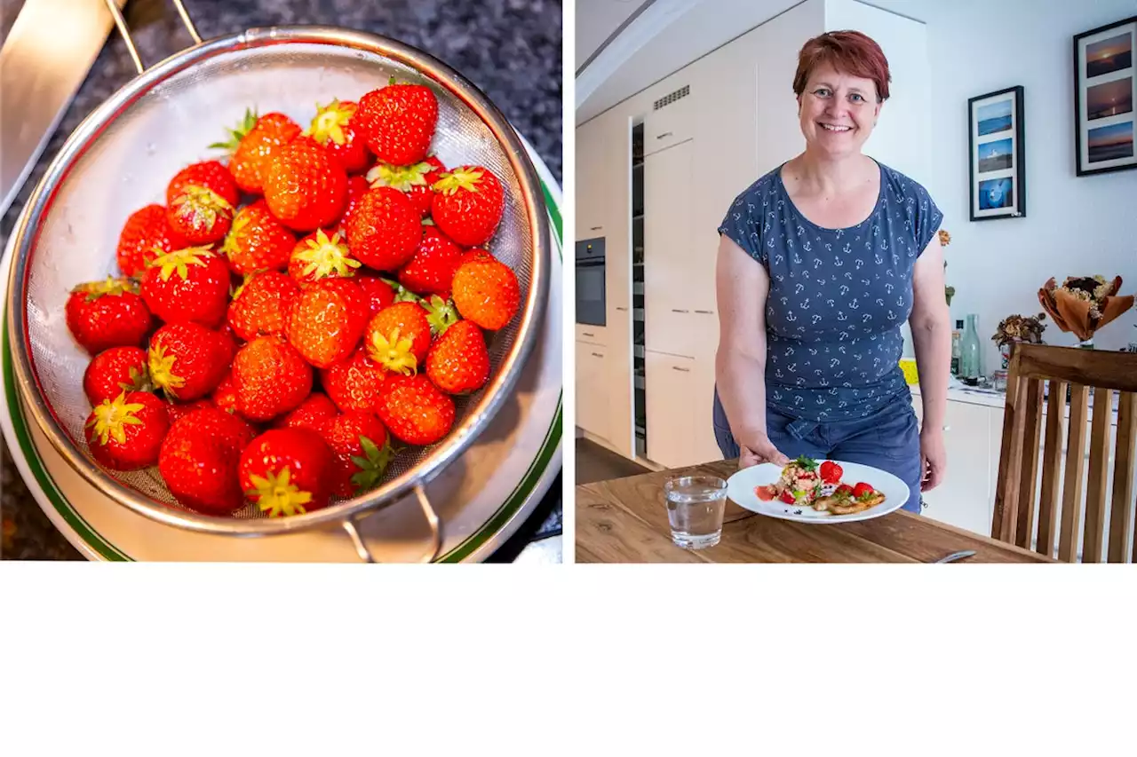 Schon gewusst? Erdbeeren schmecken nicht nur mit Glacé sondern auch mit Fleisch und Chili