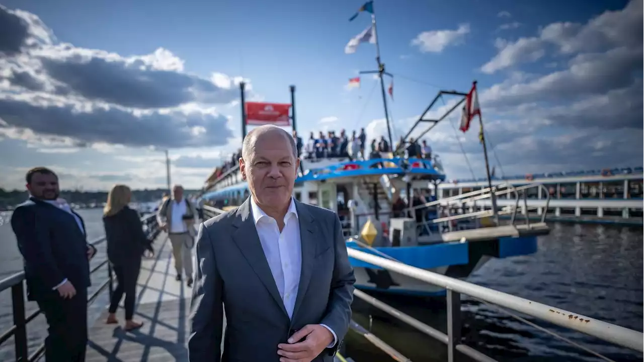 Spargelfahrt des Seeheimer Kreises : Eine Bootstour nach dem Blick in den Abgrund