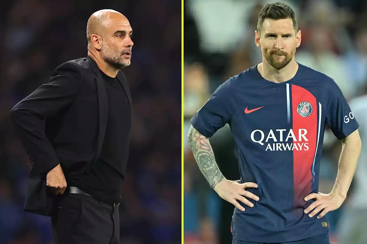 Lionel Messi makes big Pep Guardiola claim after Man City win historic treble