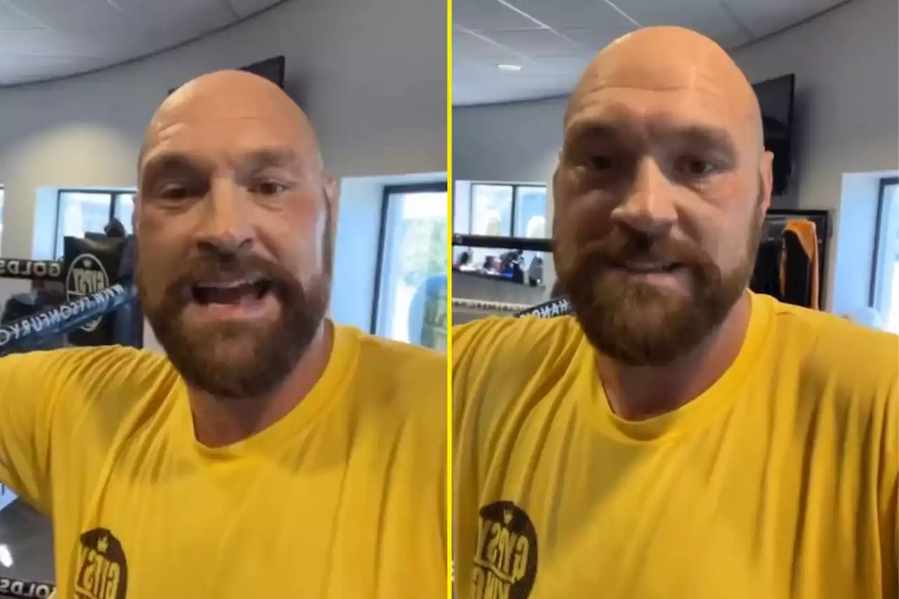 Tyson Fury reveals he is 'hoping to announce a big fight very soon'