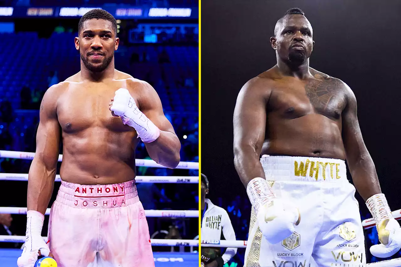 Whyte backed to beat Joshua as insider reveals fight could happen this year