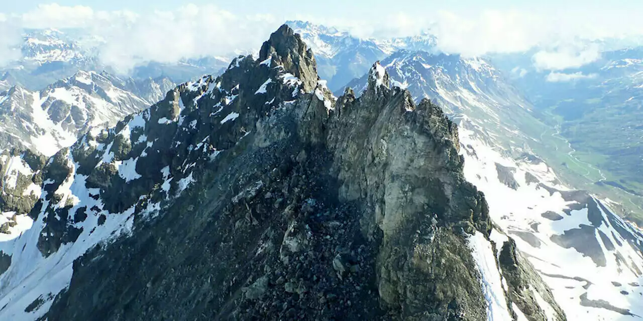 Felssturz in Österreich: Tiroler Berg bröselt