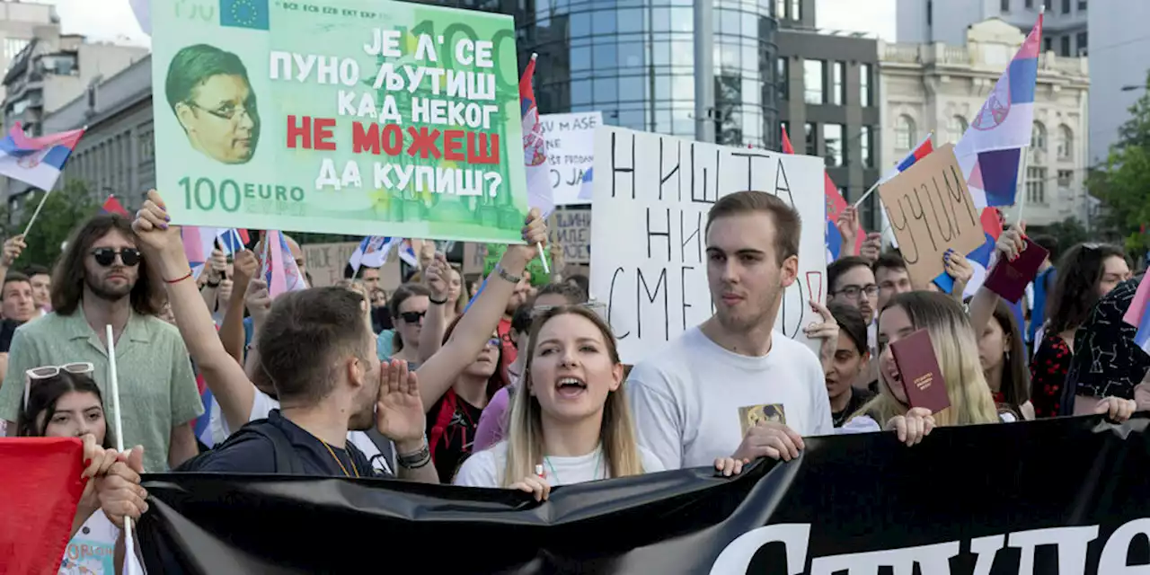 Menschenrechtlerin zu Protest in Serbien: „Sie haben ihre Angst verloren“