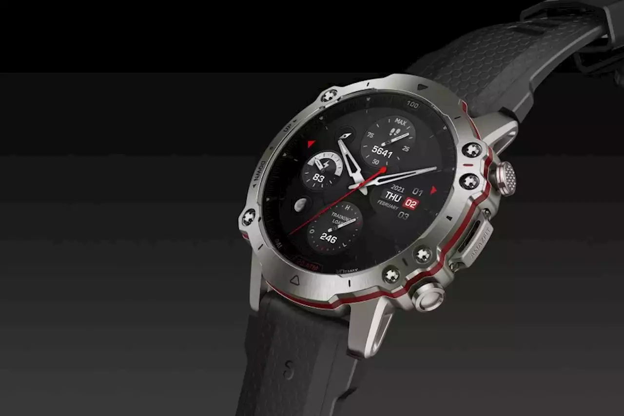 Smartwatch super-resistente: conheça o Amazfit Falcon