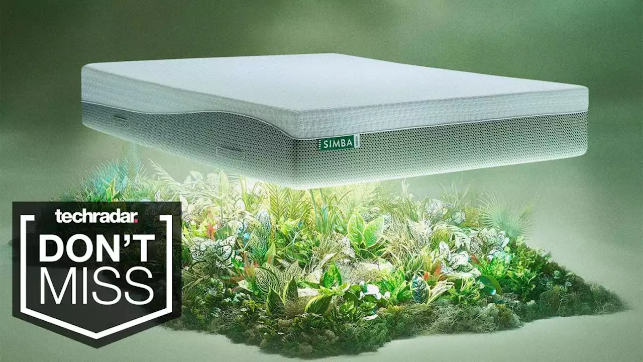 Don't miss this rare chance to save on Simba's most sustainable mattress