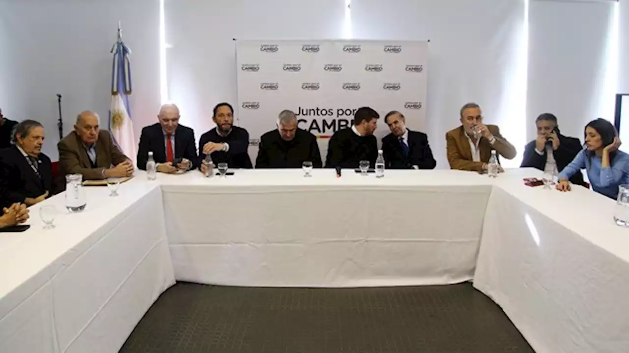 Reunión clave de Juntos por el Cambio para cerrar la alianza