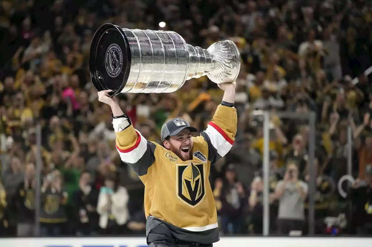 Original Golden Knight Misfits key part of Vegas Stanley Cup run - Terrace Standard