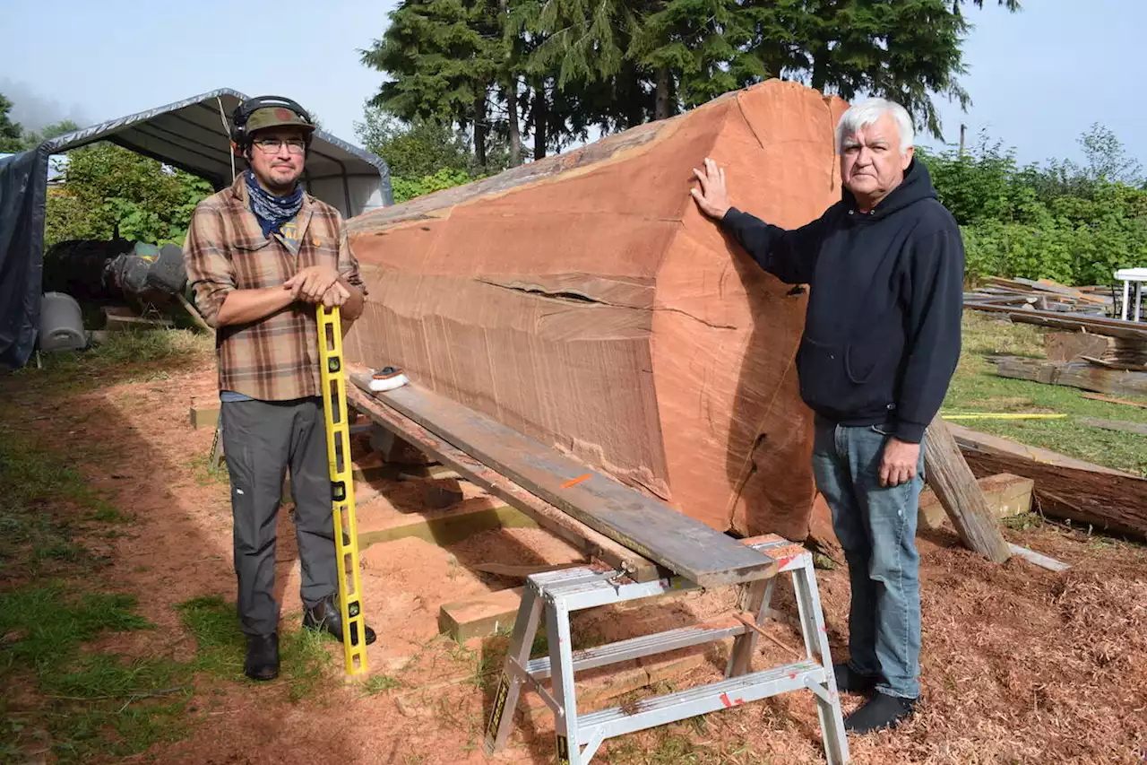 Residential school pole touring Island before Vancouver installation - Terrace Standard