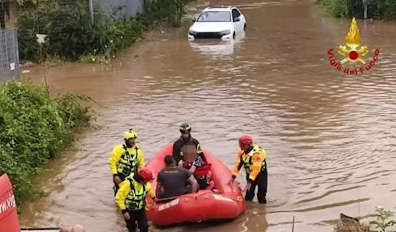 Allagamenti a Roma: 80 persone intrappolate in centro estivo