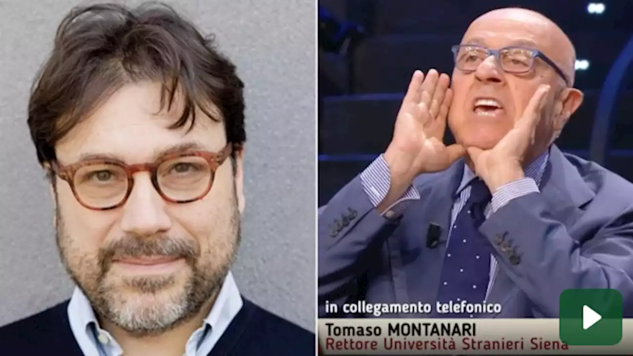 Montanari chiama a Dimartedì, Magliaro: 'Vergogna'