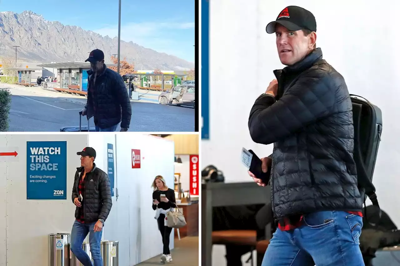 Ben Roberts-Smith spotted checking into flight in New Zealand