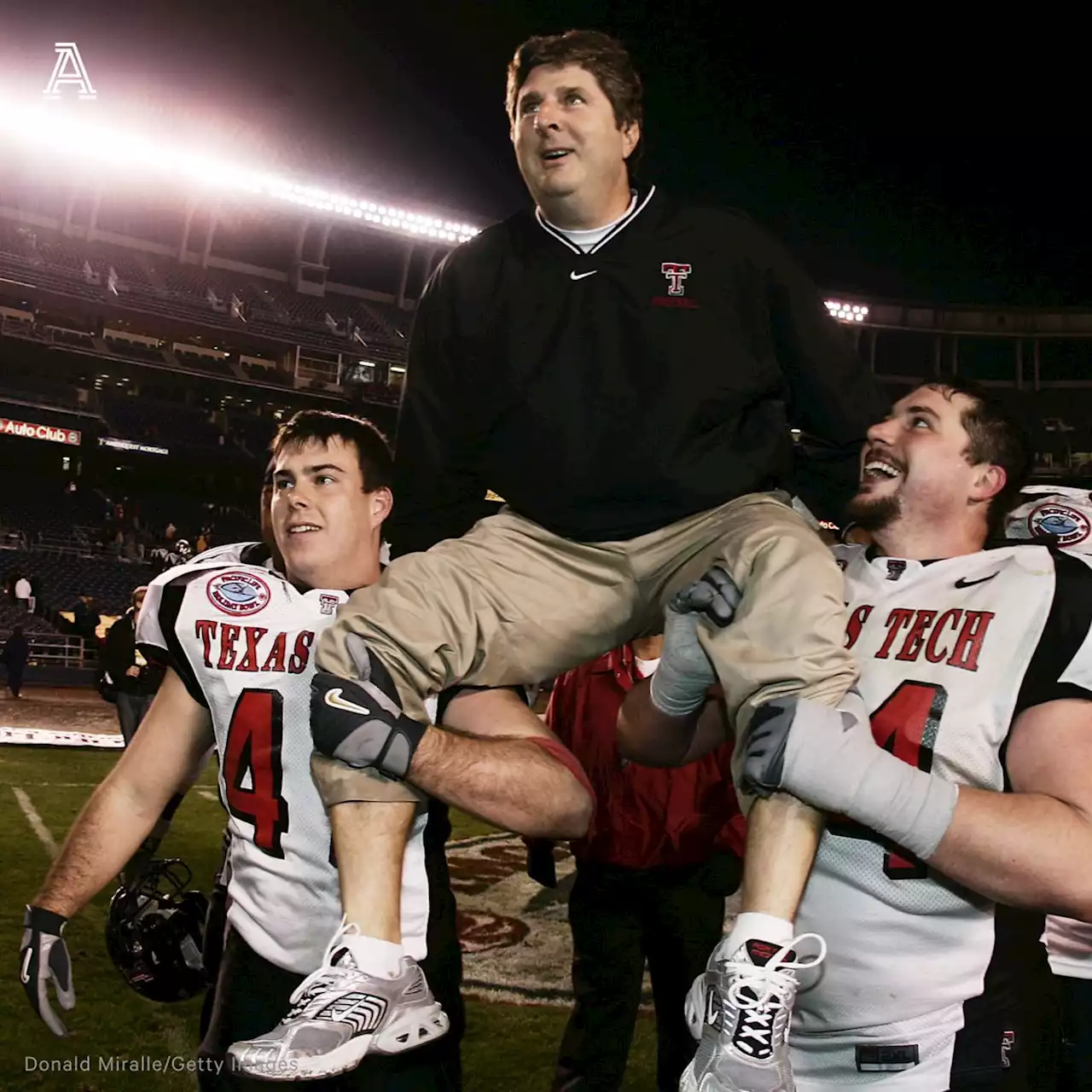 Texas Tech to induct Leach in Hall of Honor