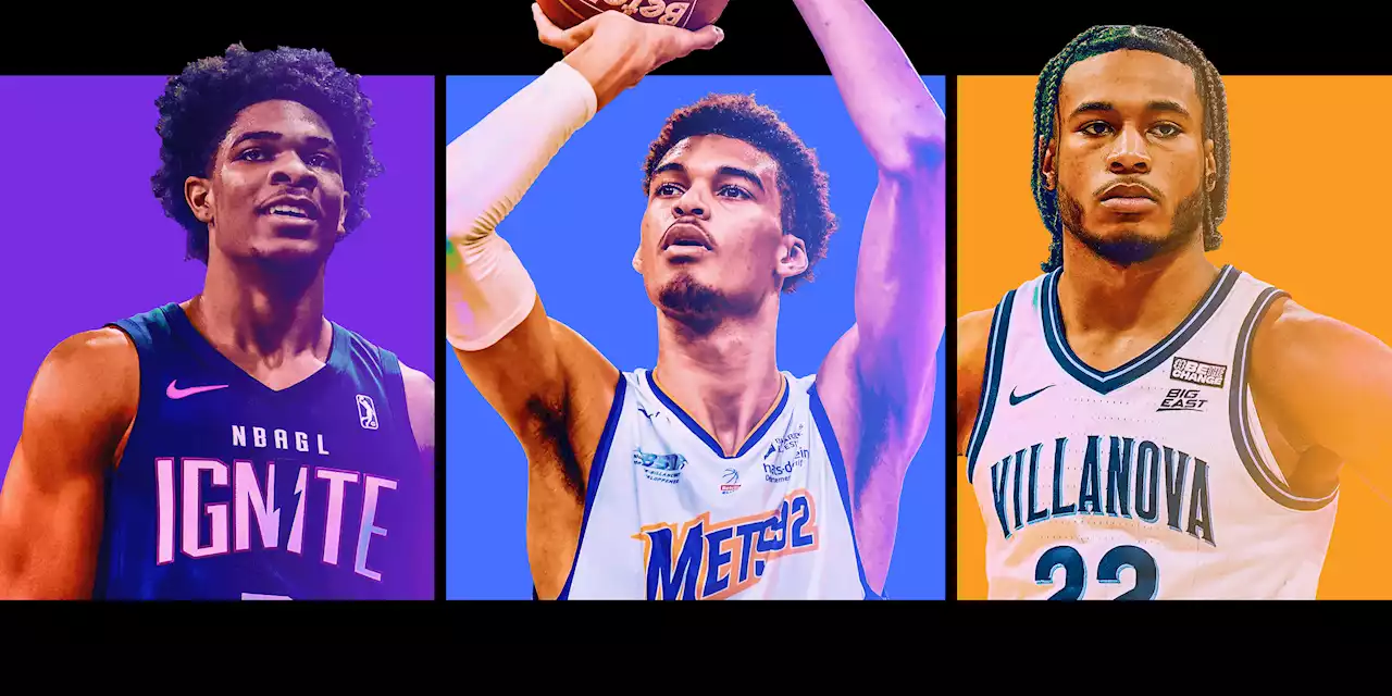 Top 100 NBA Draft prospects for 2023: Final rankings, tiers and Big Board