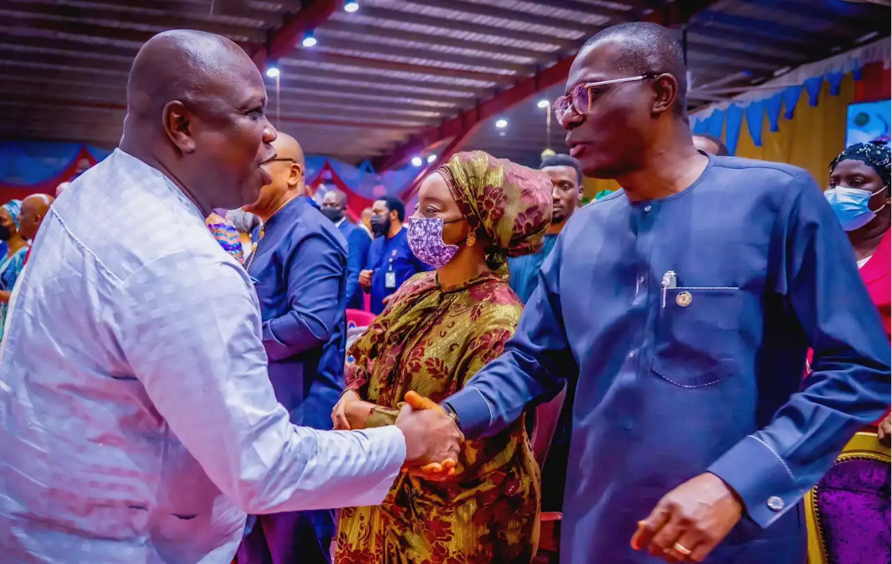 'He made positive impacts as governor' — Sanwo-Olu celebrates Ambode at 60 | TheCable