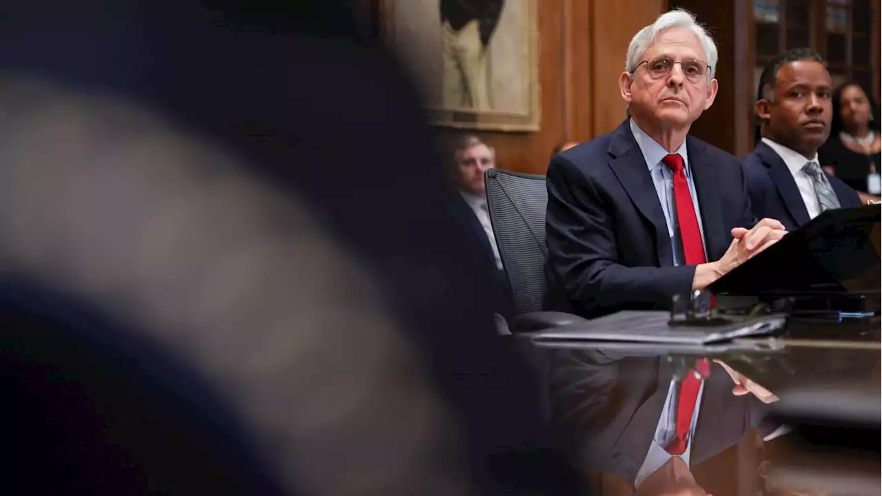 Merrick Garland Speaks on Trump’s Indictment for the First Time