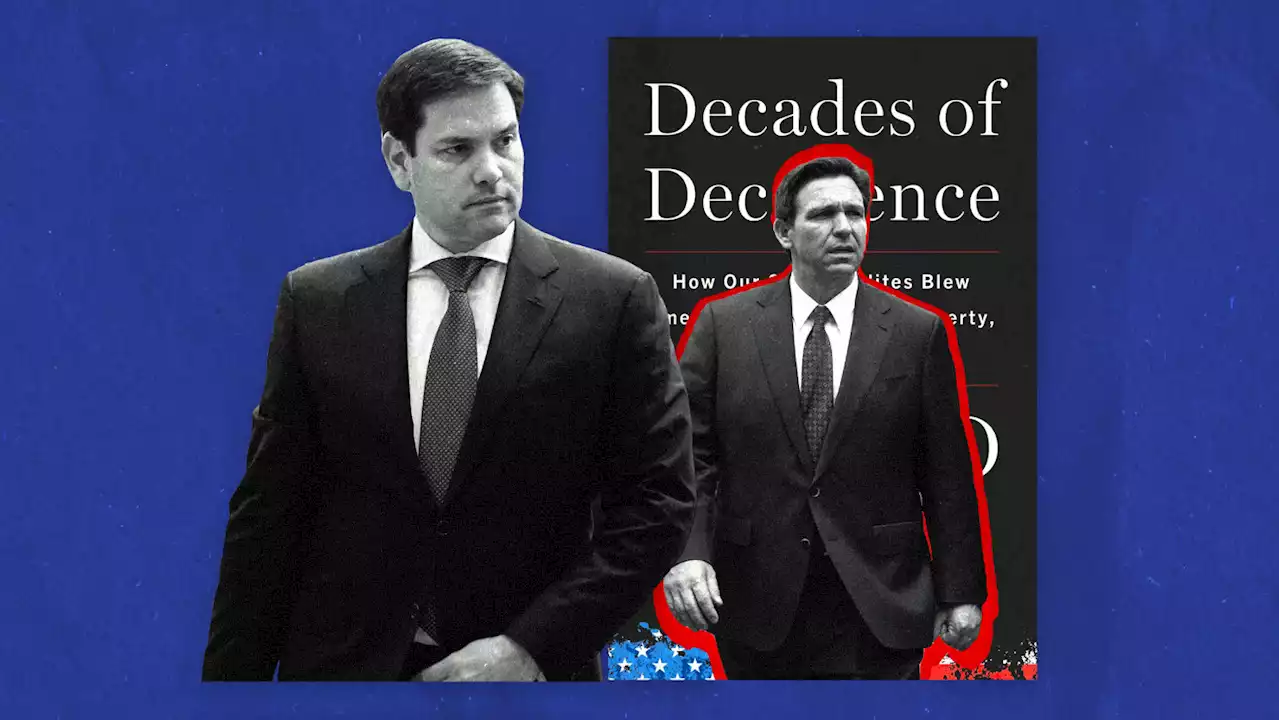 Two Words Marco Rubio Doesn’t Use in His Book: Ron DeSantis