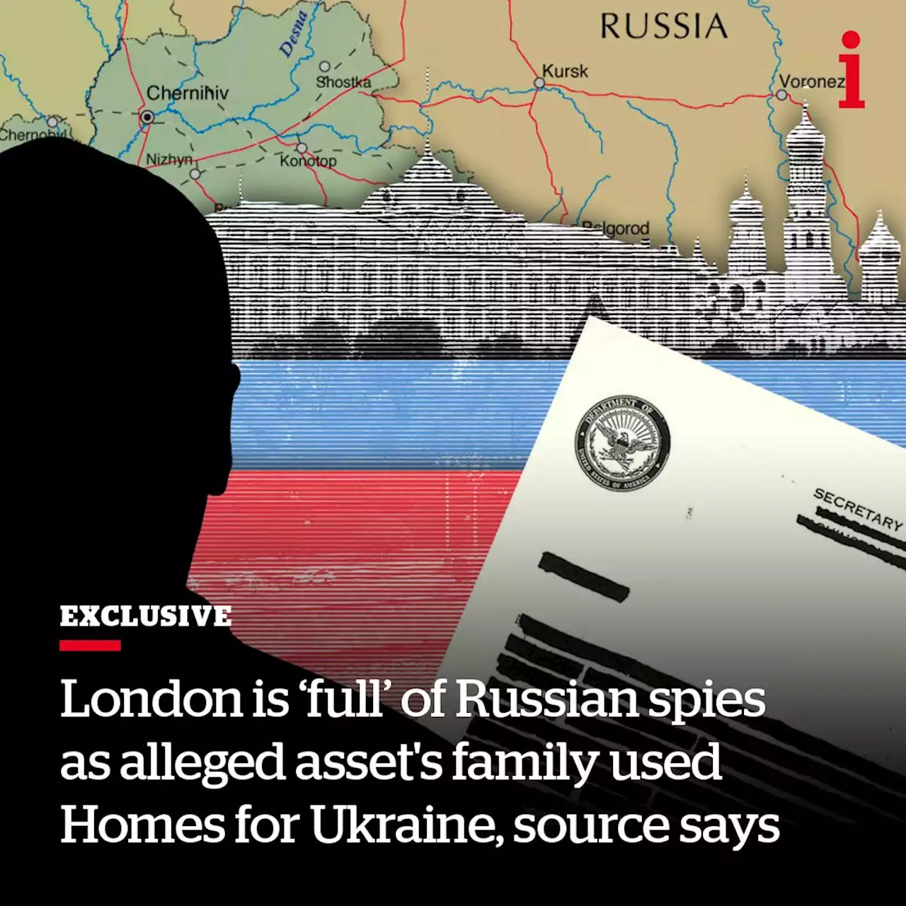 London is 'full' of Russian spies as alleged asset's family used Homes for Ukraine, source says