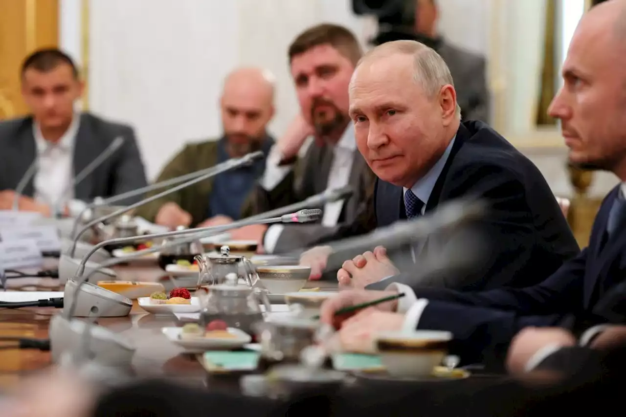 Putin says Russia lost 54 tanks in counteroffensive but denies Ukraine has made gains