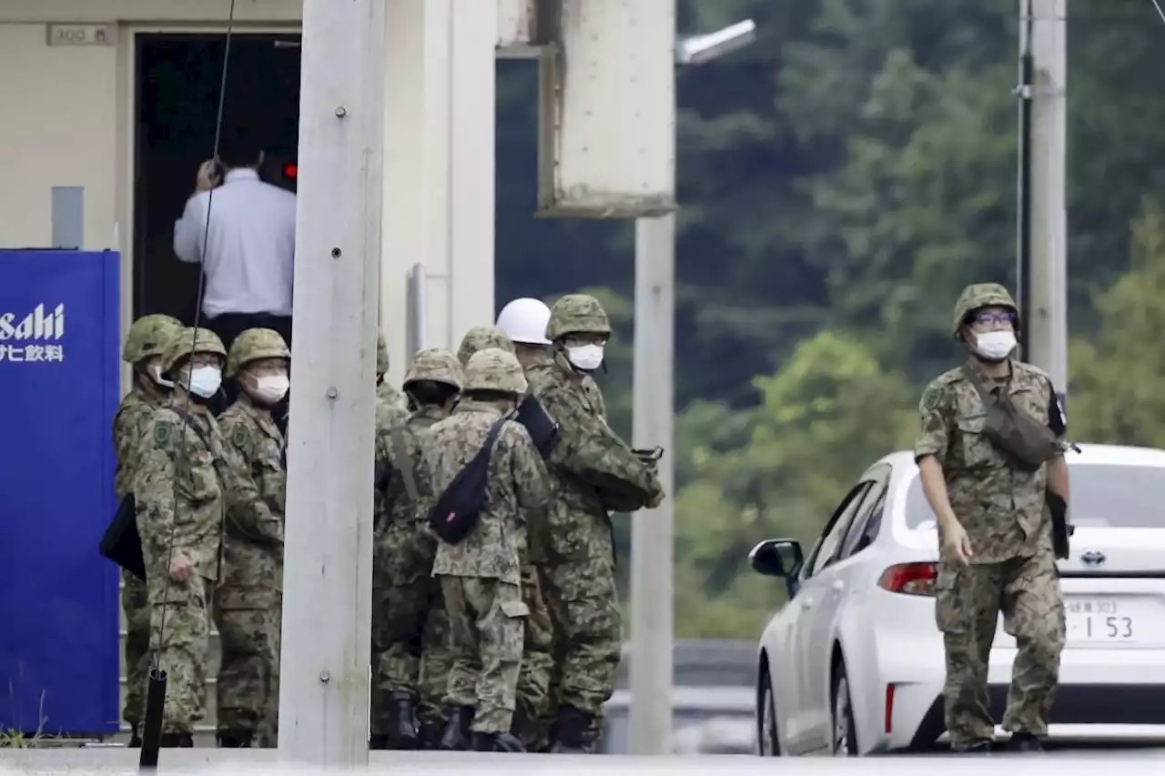 18-year-old trainee shot 3 soldiers at firing range on Japanese army base, killing 2