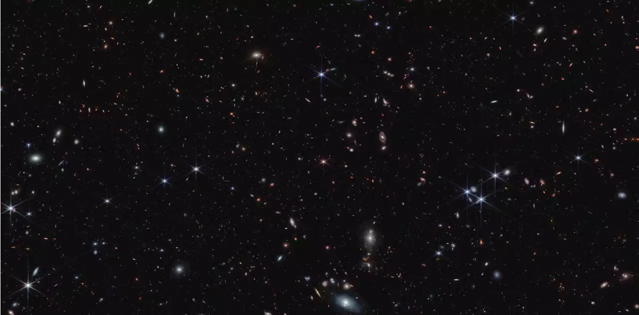 James Webb spots early galaxies that cleared the universe