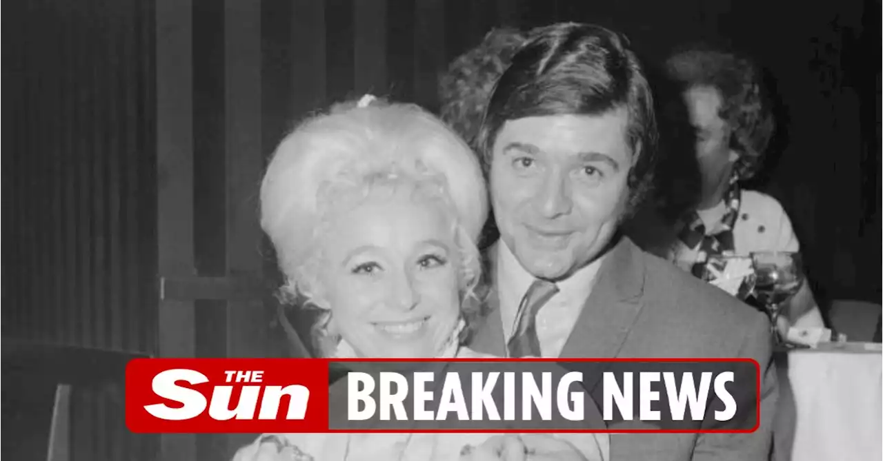 Barbara Windsor's ex Ronnie Knight who was jailed for £6m robbery dies at 89