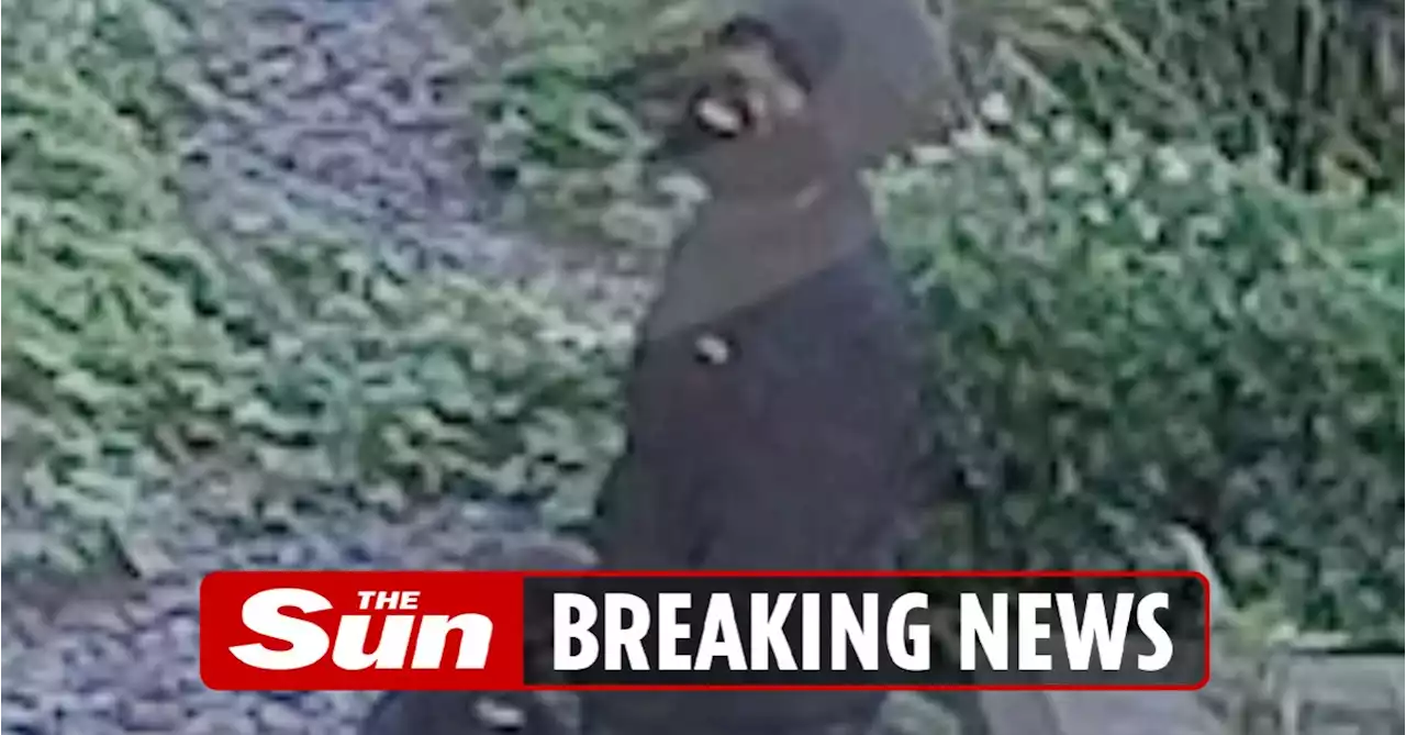 First picture of Nottingham 'attacker' as he's seen on CCTV after stabbings