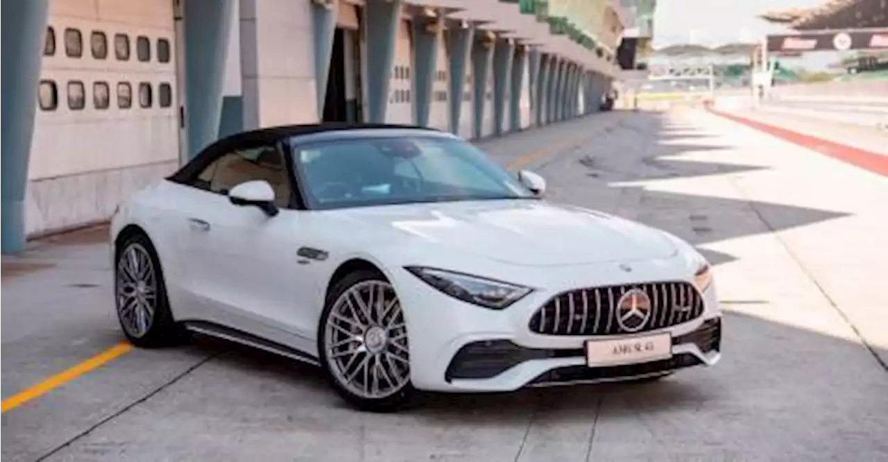 Mercedes-Benz Malaysia Introduces The Mercedes-AMG SL 43