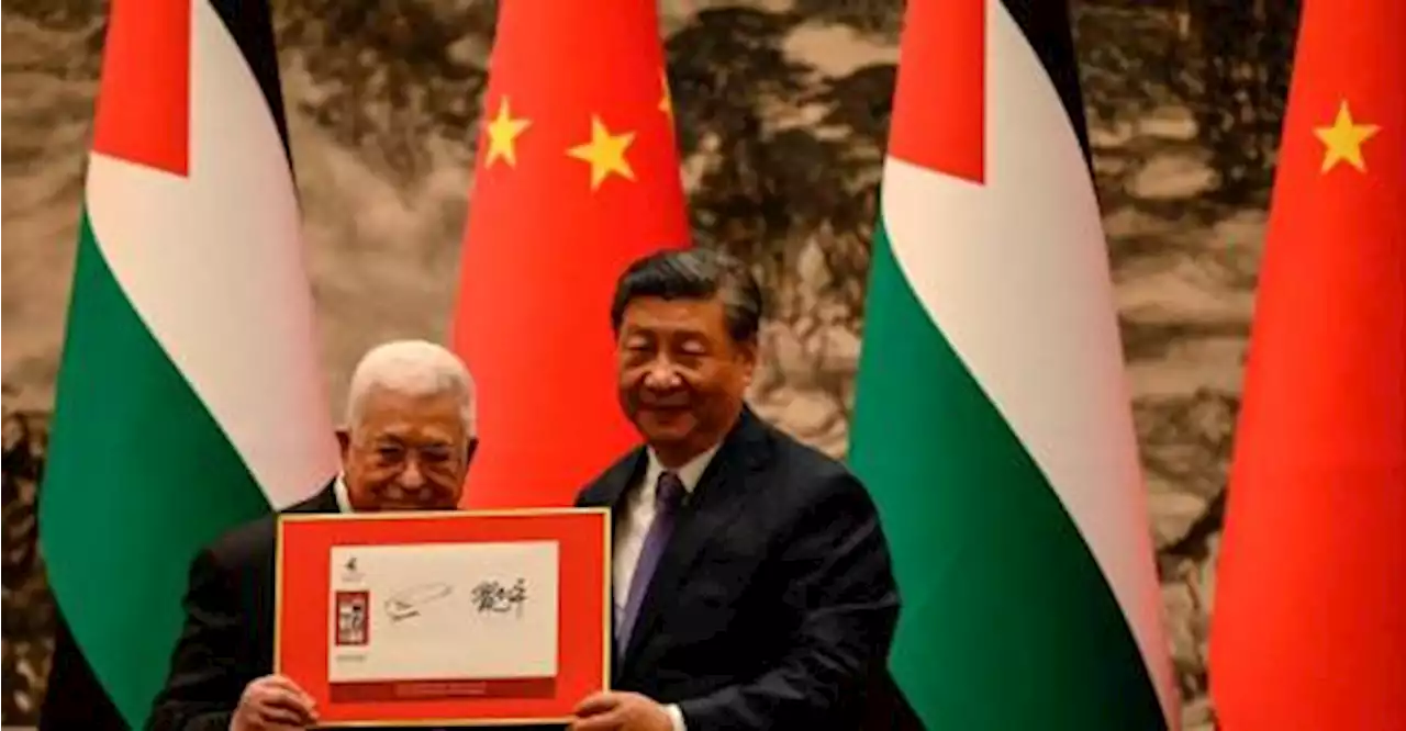 Xi hails establishment of ‘China-Palestine strategic’ ties