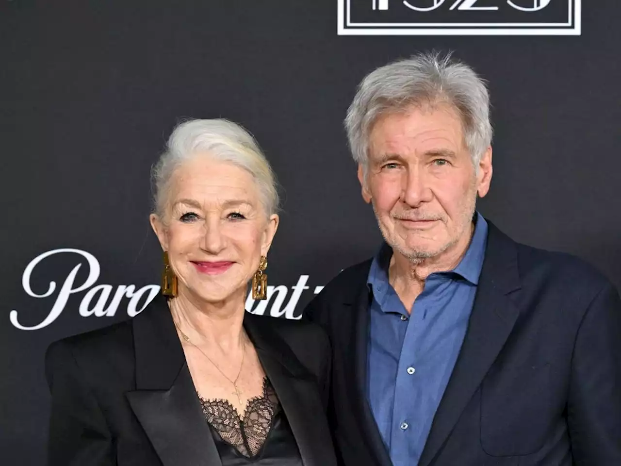 Dame Helen Mirren 'intimidated' by 'geezer' Harrison Ford