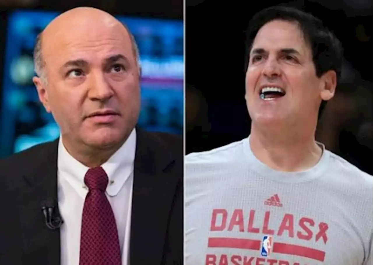 Kevin O'Leary dumps on Mark Cuban's claims going woke is 'good business'