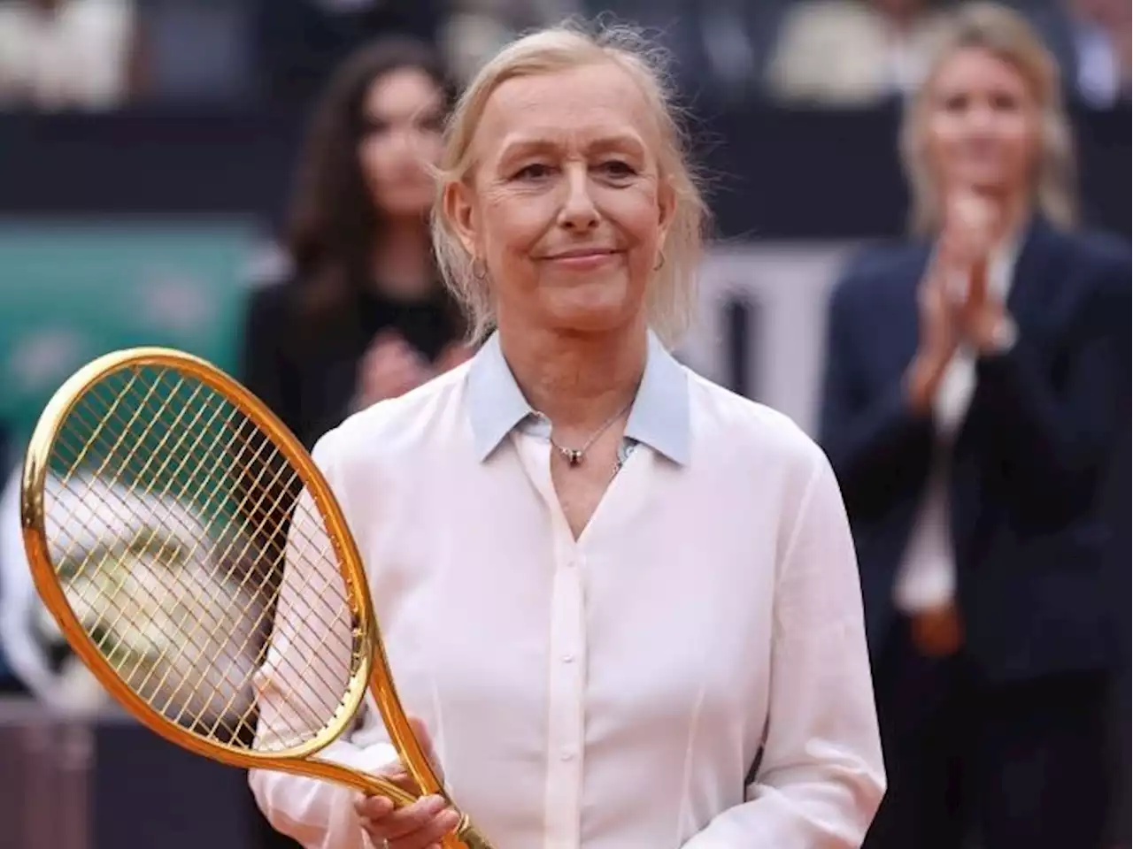 Navratilova bashes high-profile university for referring to lesbians as ‘non-men’