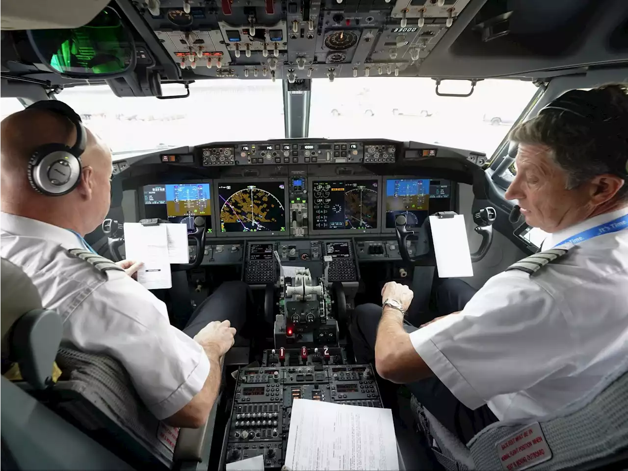 New airline planes will be required to have secondary barriers to the cockpit to protect pilots