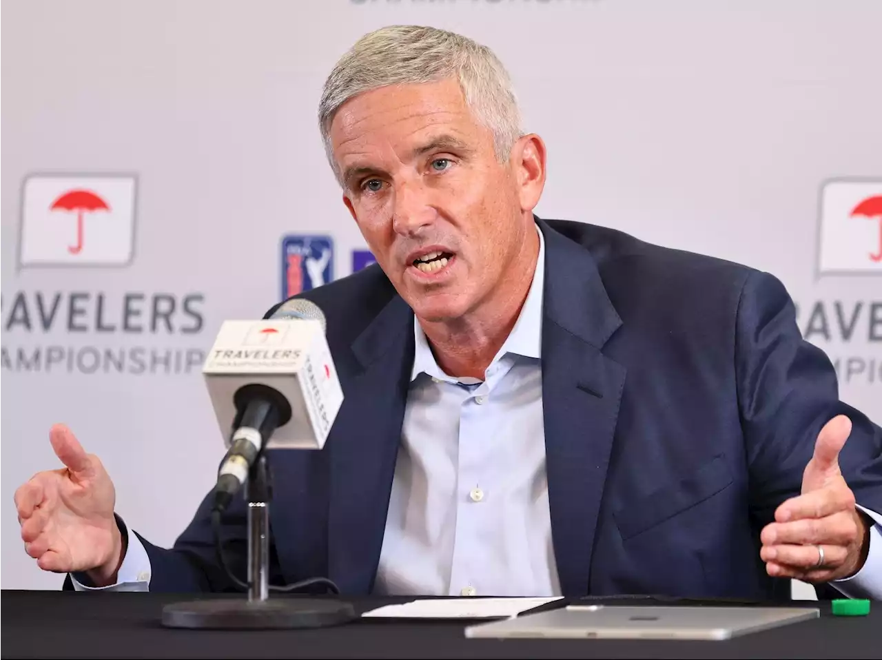 PGA commissioner cedes control of tour, 'recuperating from a medical situation'