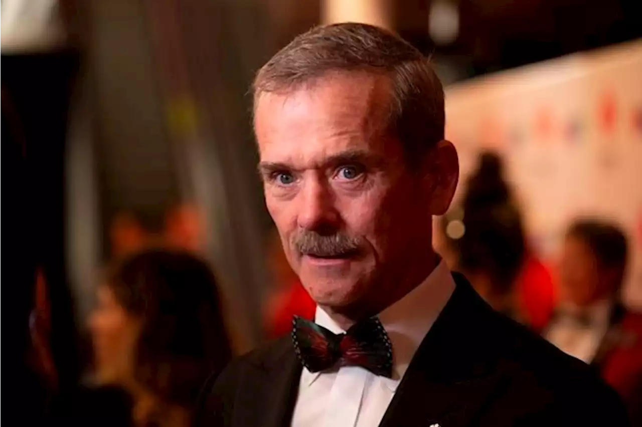 Astronaut Chris Hadfield working with King Charles on 'Astra Carta'