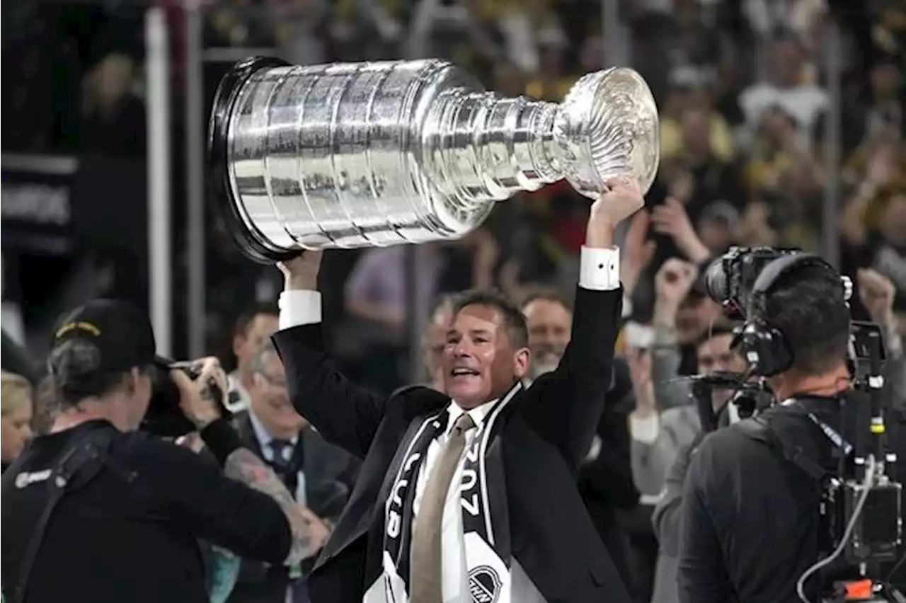 Bruce Cassidy coaches Vegas Golden Knights to Stanley Cup