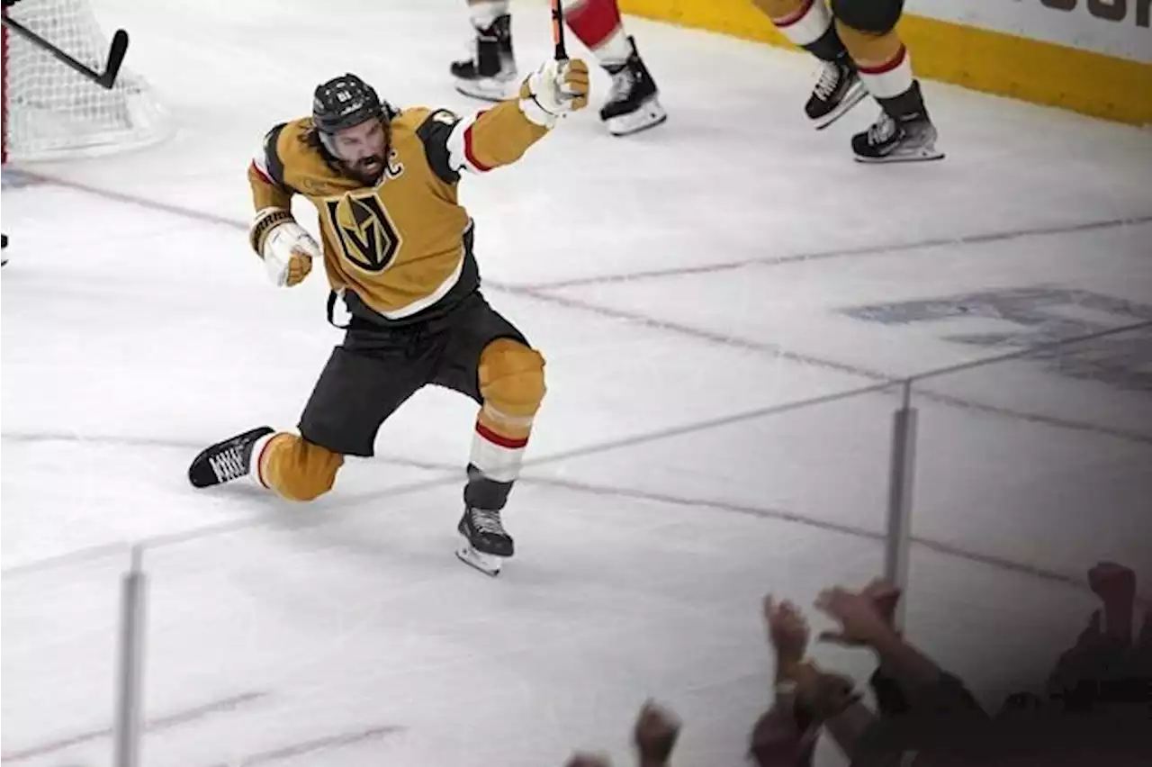 Golden Knights blast Panthers 9-3 to win first Stanley Cup