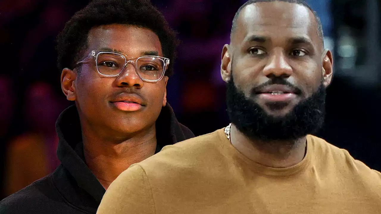 LeBron James Wishes Bryce Happy 16th Birthday, 'My Twin'