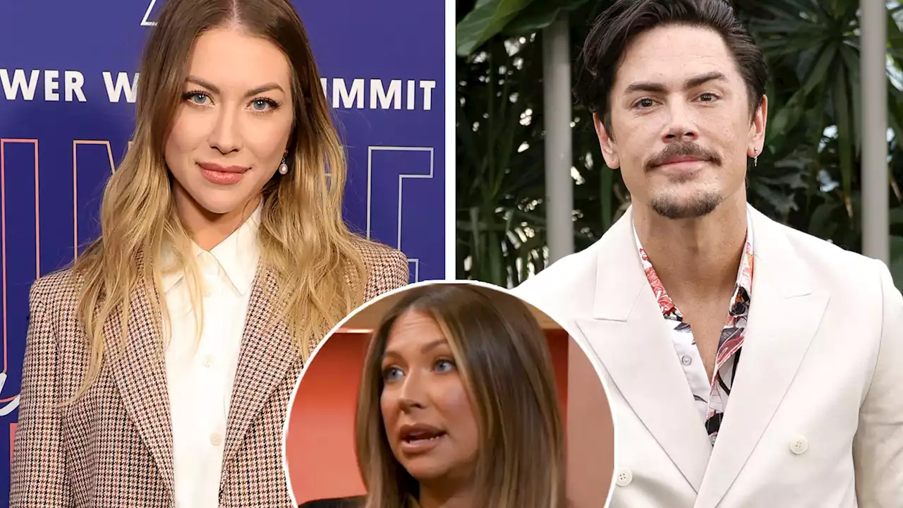 Vanderpump Rules Alum Stassi Schroeder Addresses Online Hate Over Tom Sandoval's 'Disgusting' Behavior