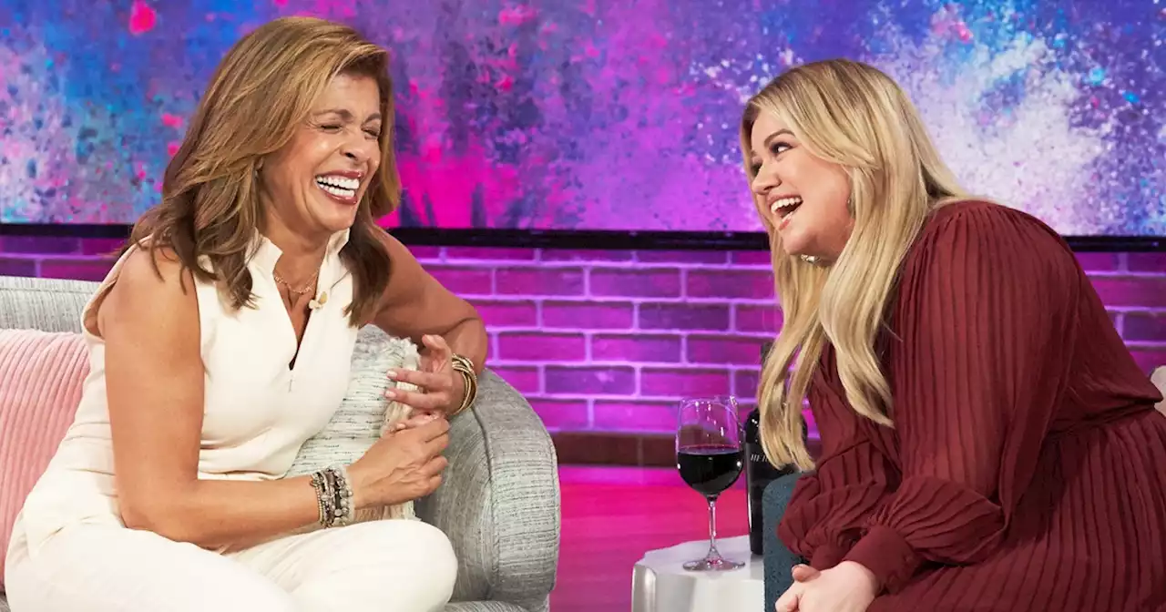 Hoda shares a recording of Kelly Clarkson sweetly singing her children's book