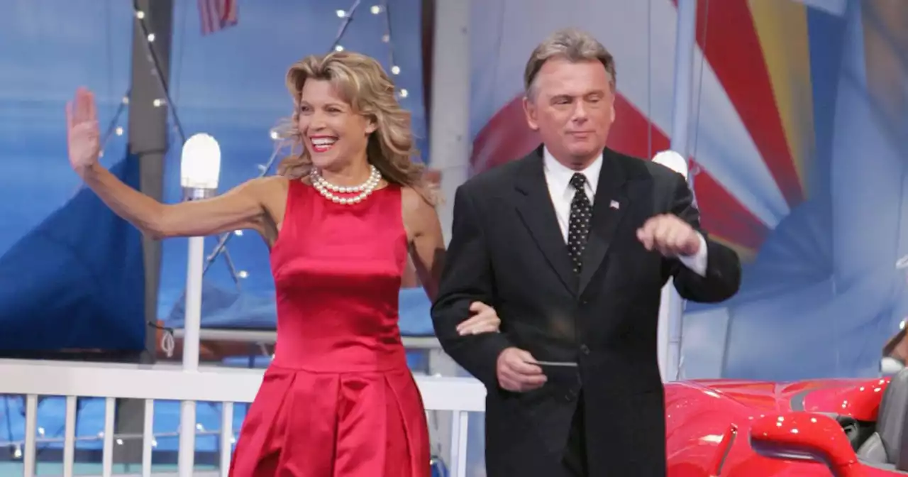 Vanna White reacts to Pat Sajak retiring after 40 years of working together