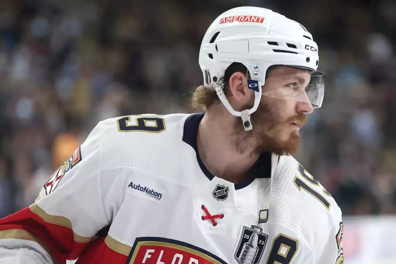 Florida’s Matthew Tkachuk misses Game 5 of Stanley Cup final with injury