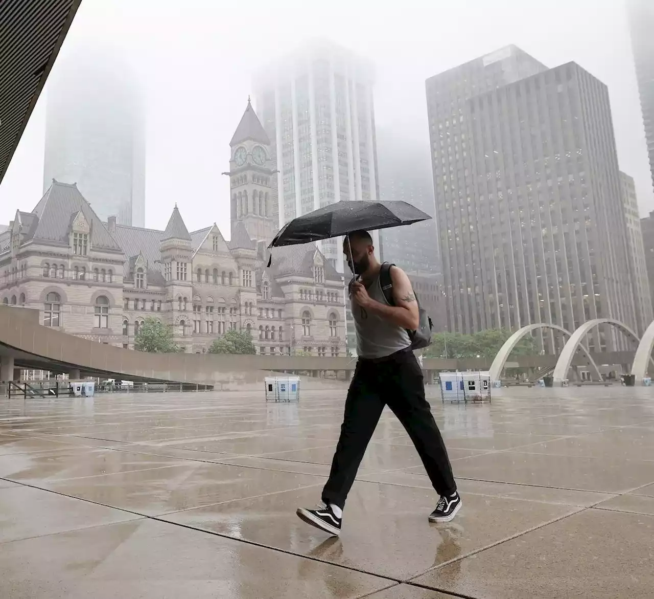 Toronto could see funnel clouds develop on Wednesday as Environment Canada issues weather advisory