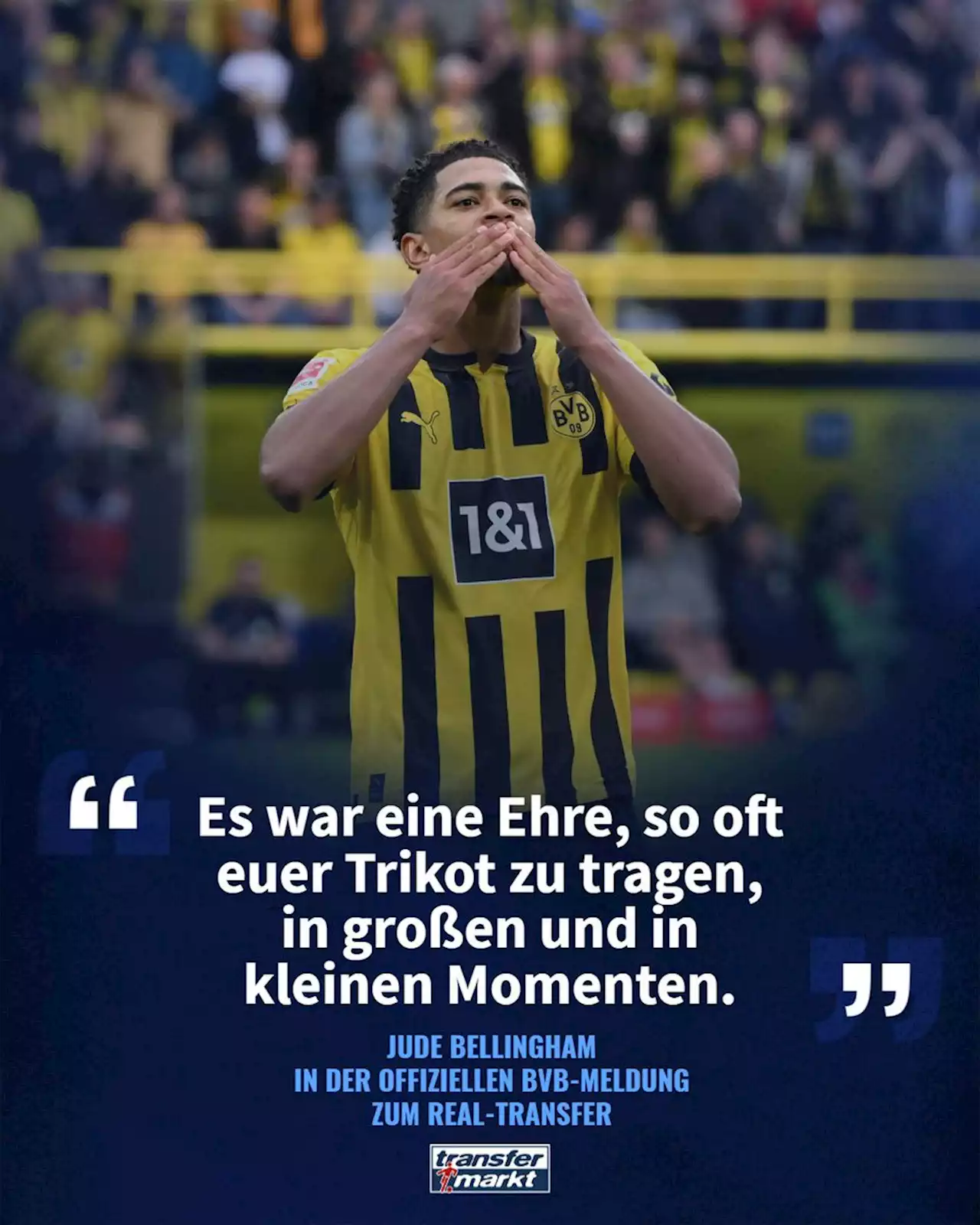 Real meldet Bellinghams Unterschrift für 6 Jahre – BVB-Trikot zu tragen „war eine Ehre“