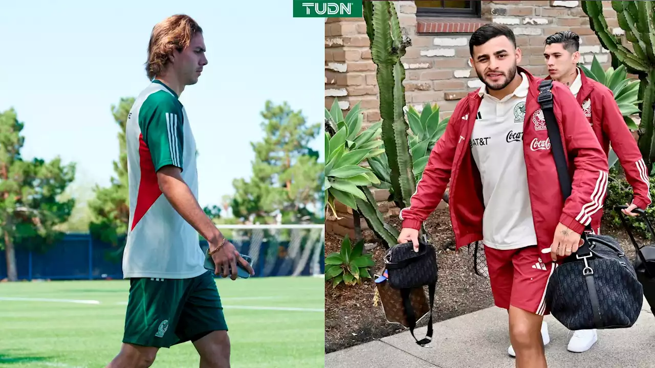 Alexis Vega y Sebastián Córdova son duda para el México vs. Estados Unidos